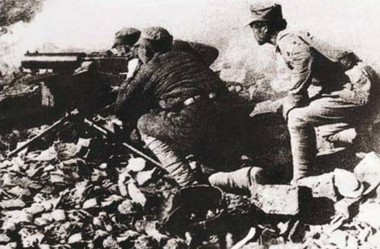 最惨|抗战中日军最惨一仗,惊动天皇求救,空投200军官却落地成鬼