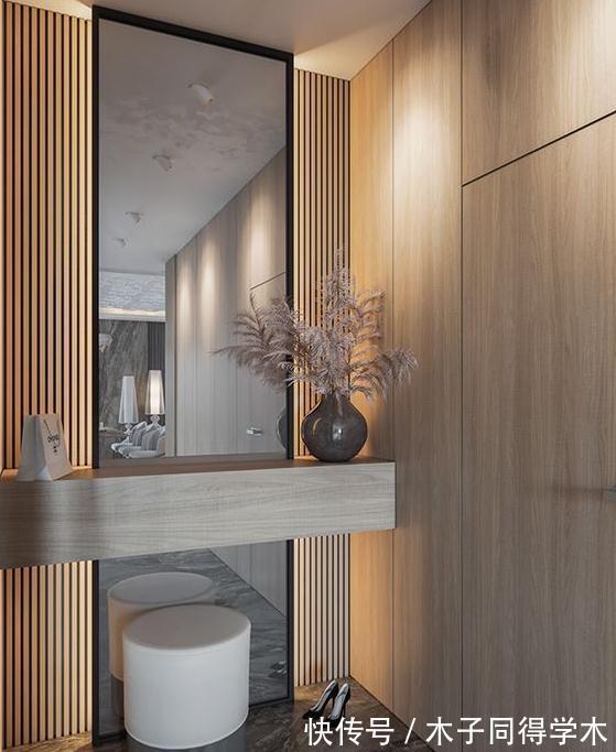 一块板|别再费劲打柜子了,这4处完全可用一块板代替,颜值高还不添堵!