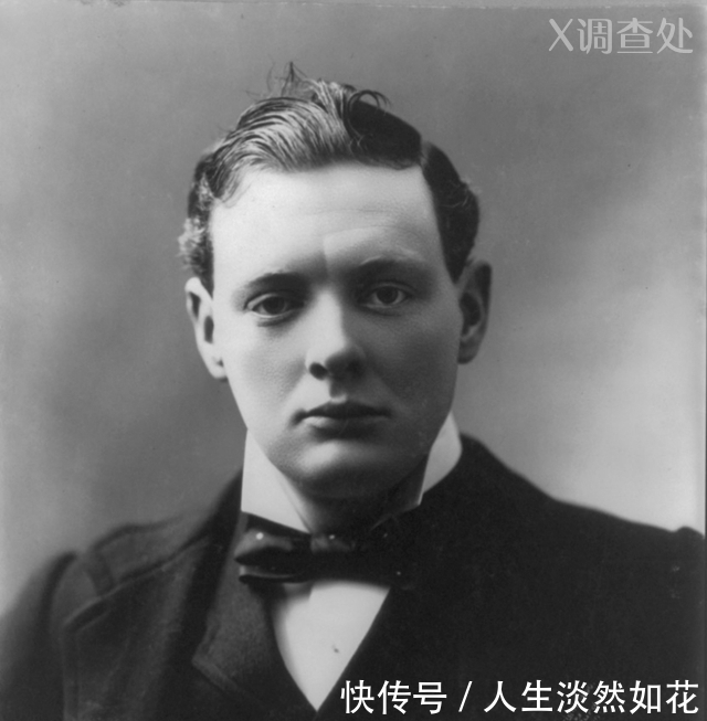 男神|一代伟人丘吉尔:从男神帅哥到肥佬秃头
