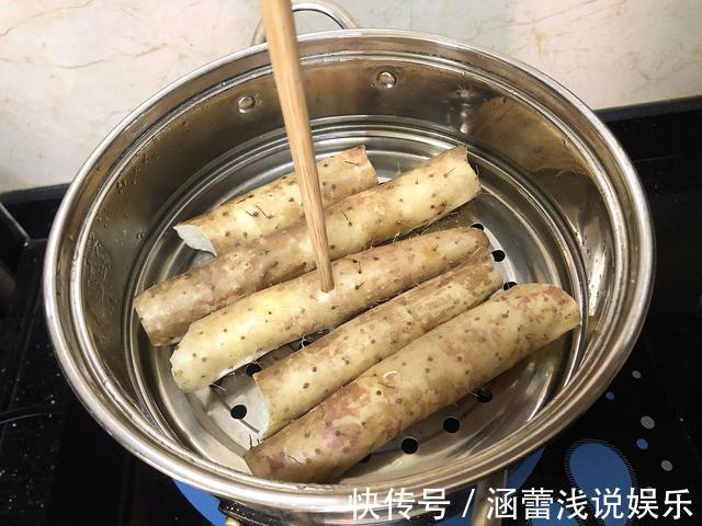 铁棍山药|原来山药去皮很简单,教你小诀窍,去皮干净还不手痒,简单实用