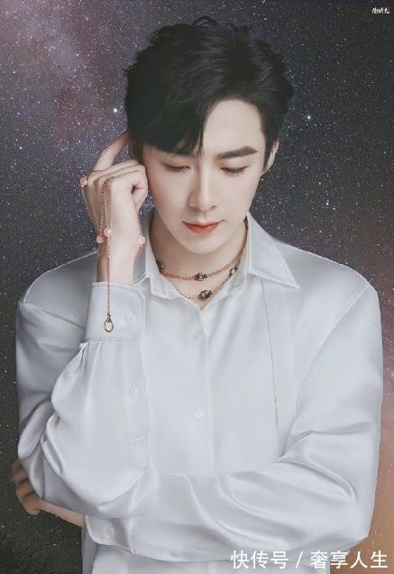 气质|气质王子刘宇宁戴珠宝效果竟然这么好,男生选对珠宝一样气质飙升
