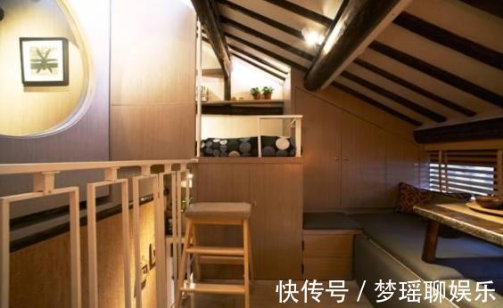 房屋|30㎡复式小三层,5个大人住一起,尴尬难受,爆改后变身豪华洋房