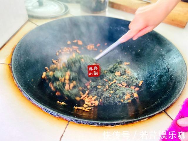 蒿子粑粑|舌尖上的中国推荐过的美食，你吃过，但可能没见做过