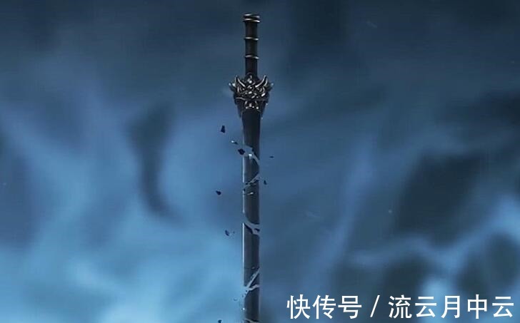 蚩尤|秦时明月4把剑被雪藏起来，3把重伤过卫庄，1把救过卫庄