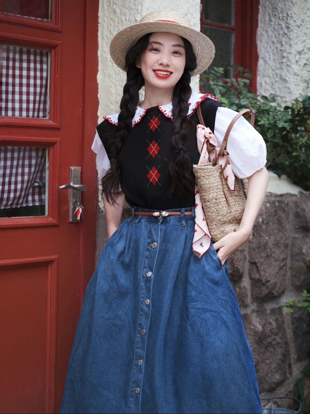 梨型 梨型身材怎么挑选“半身裙”?建议借鉴这组模板,轻松变美