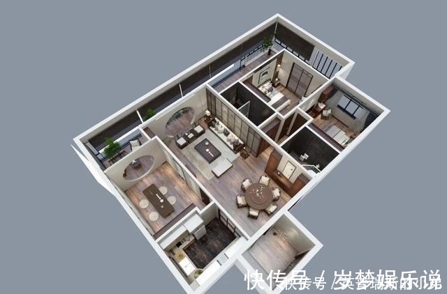 客厅|父母花25万装的新中式，一见客厅太有禅意，留白式设计，妙极了