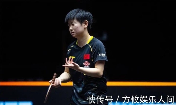孙颖莎|孙颖莎王曼昱正反手实力强,陈梦胜在均衡,三大主力对决全看状态