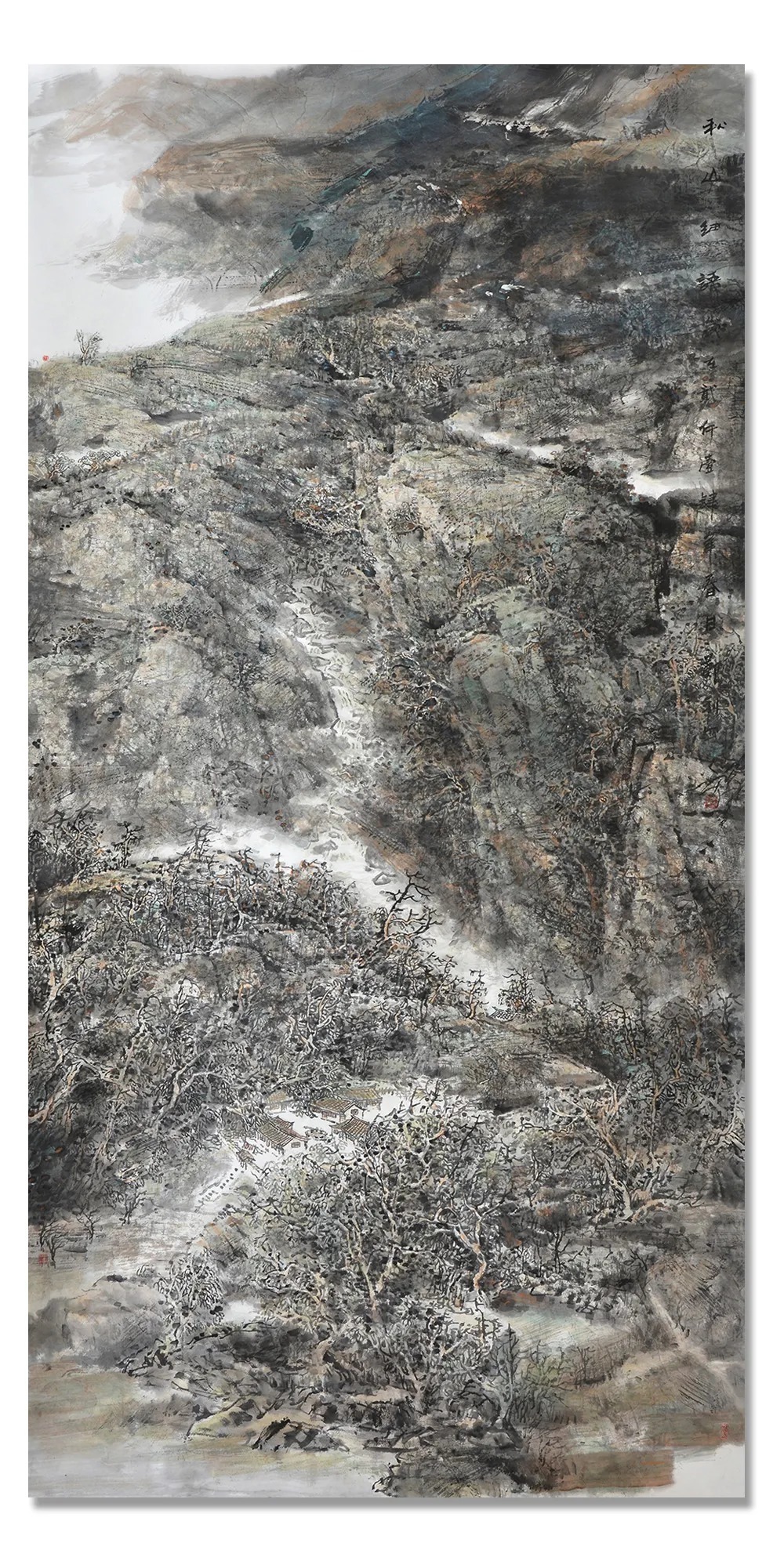 郑利|「郑利」|丹青追梦 水墨本色-中国当代书画名家个人云展览