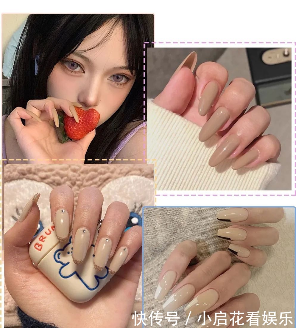 几十款新年美甲!好看时尚又开运!