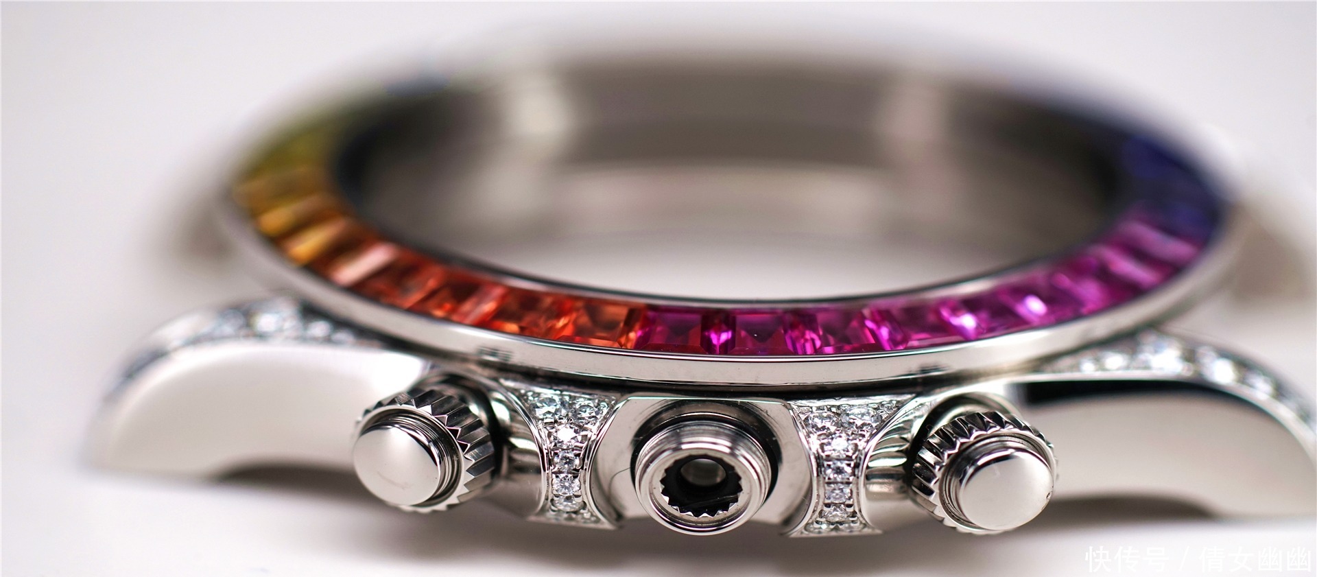 机芯|N厂4130机芯劳力士镶钻彩虹迪通拿完整评测