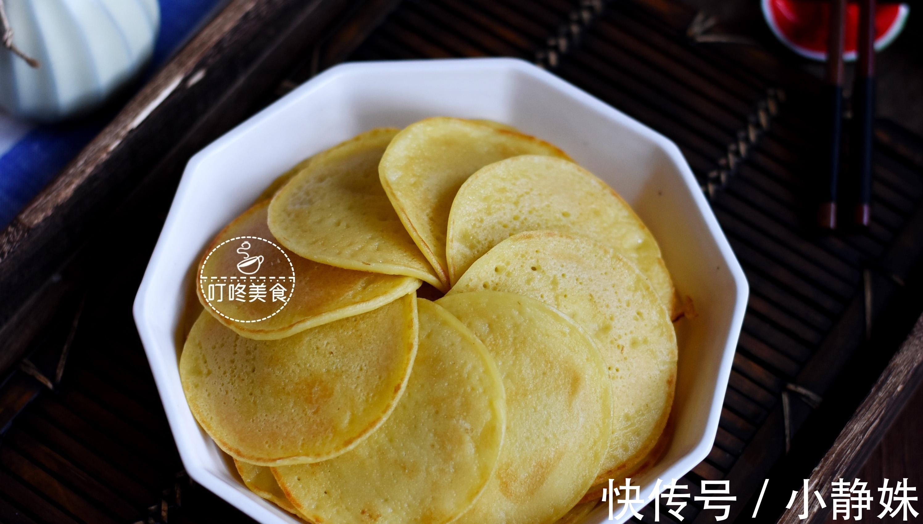 玉米|儿子最馋的一道美味,做法超简单,不加面粉不加蛋,香软又营养