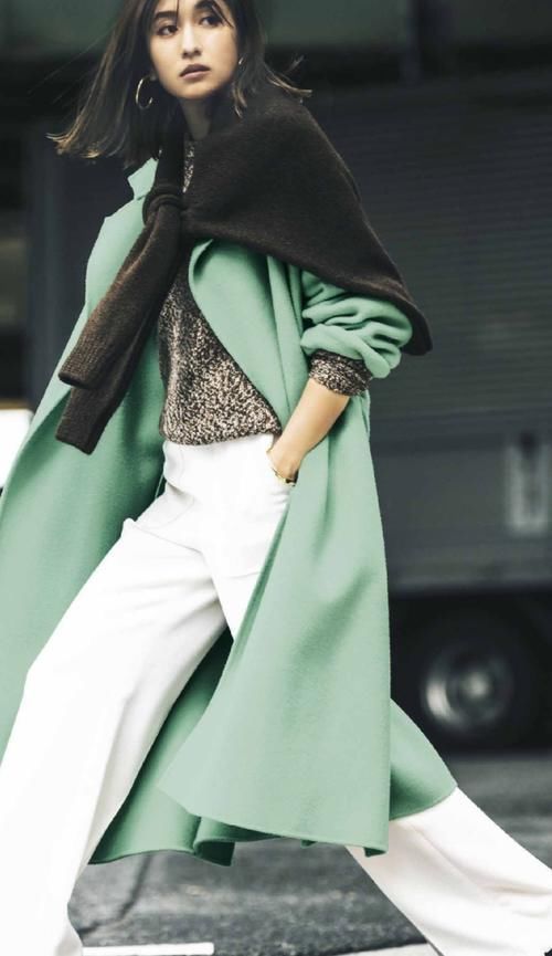 冬日穿衣有层次才有美感,这四招穿衣技巧赶快学,高级保暖又实用