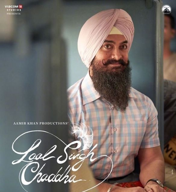 深情|印度版《阿甘正传》新海报阿米尔汗深情告白女主