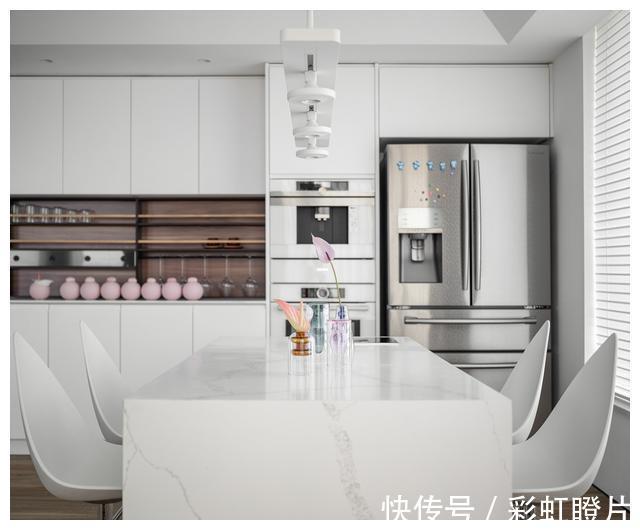 大理石|她家的装修简约而不简单,学会“留白”设计,轻松拥有高级感!