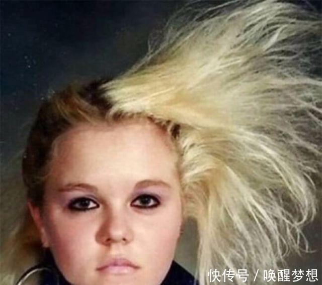 美国青年也曾非主流, 图5是子弹头, 图7是杀马特