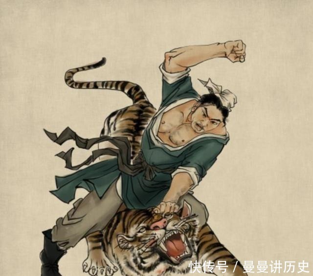 林冲|二十五斤重的枷锁,为什么武松可以打烂,卢俊义和林冲却不行