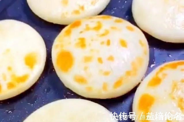 孩子|家常小糖饼,省时省力,凉了也不硬,不控制点,孩子能吃10个!