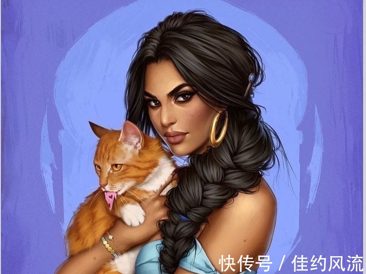 迪士尼公主|迪士尼公主“拟真人化”爱丽儿完胜真人版,但贝儿还是艾玛好看