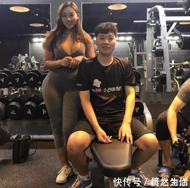 运动|韩国私人美女教练,S型曲线惹人羡慕,坚持1项运动或许你也可以