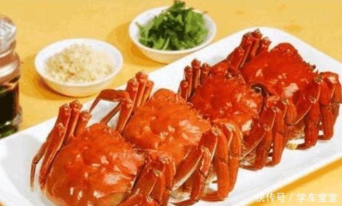 螃蟹蒸多久才好吃大厨记住要点,螃蟹鲜味十足,一点也不腥!