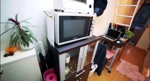 麻雀房|仅8㎡的日本“麻雀房”,客厅厨房卧室卫生间一应俱全,真够牛的