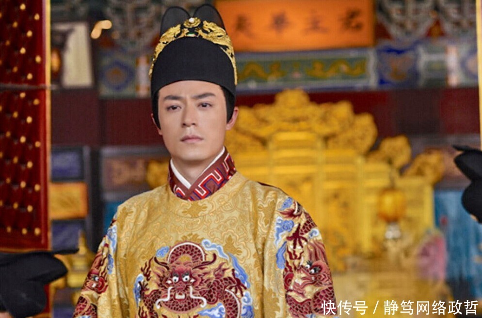 朱高炽|明朝最有权势的女人,不是马、徐皇后,而是这位历六朝的太皇太后