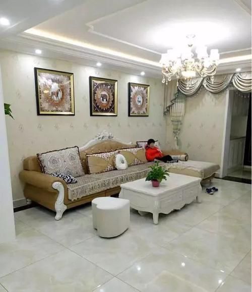 背景墙|新房正在通风中,全屋漂亮极了,儿子天天吵着搬新家,忍不住晒