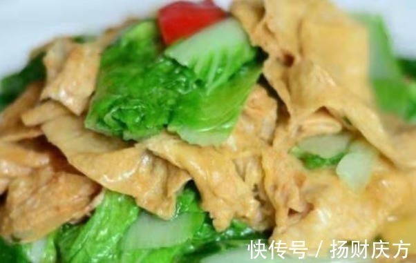 腐皮|多给孩子吃的养生菜,清爽解腻,补充营养还能增强抵抗力