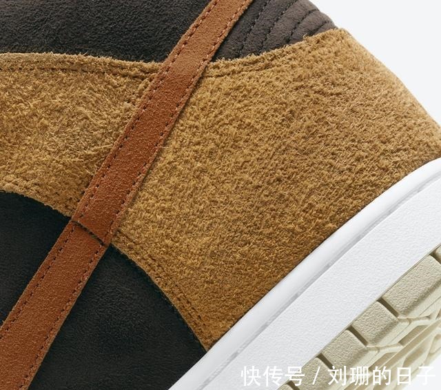 dunk 质感不俗!小麦Dunk High登场日期确定!