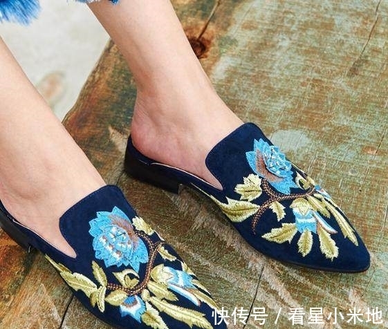 平底|现在的鞋子都这么高级吗?时髦有气质