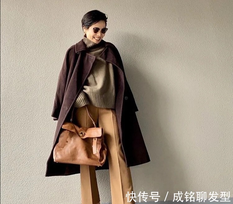 阿姨 60岁也要远离“老年装”,这位日本阿姨真会穿,自然真实又显年轻