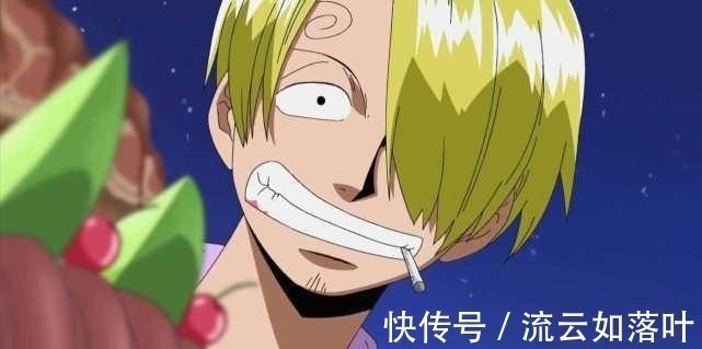 食戟的山治|继艾斯之后,《海贼王》又有一位角色要出外传了,并不是索隆