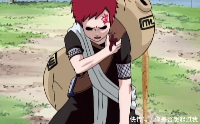 来到木叶村|难怪木叶的实力是五大村中最强的,看看我爱罗第一次出场时的表现