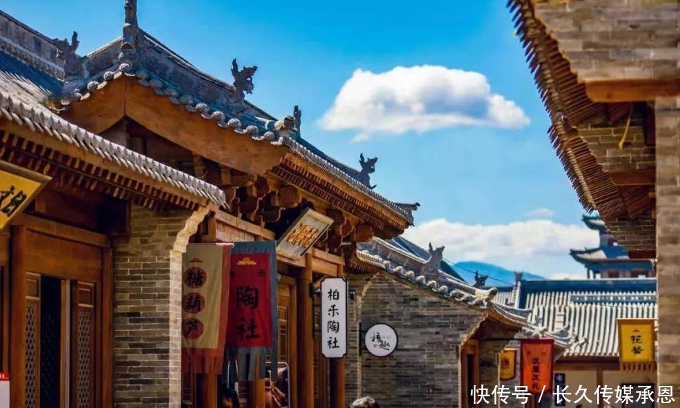 山西又一古城火了!春节接待量冲进省内前五,口碑仅次于平遥古城