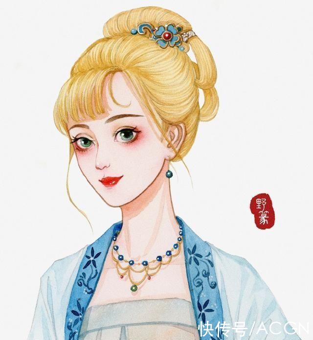 迪士尼公主们不仅换了发型，还穿上了汉服，这份中国风太美了