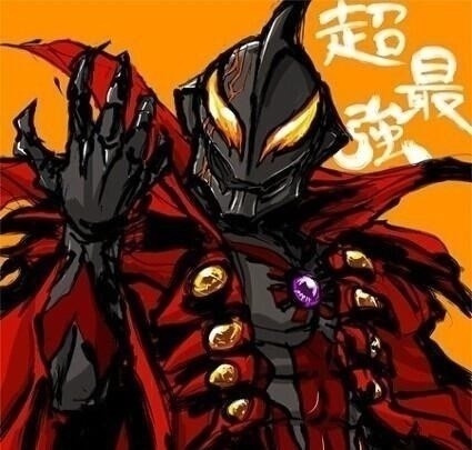 披风|奥特曼舞台剧 黑暗捷德身穿凯撒披风，新的银河皇帝诞生了！