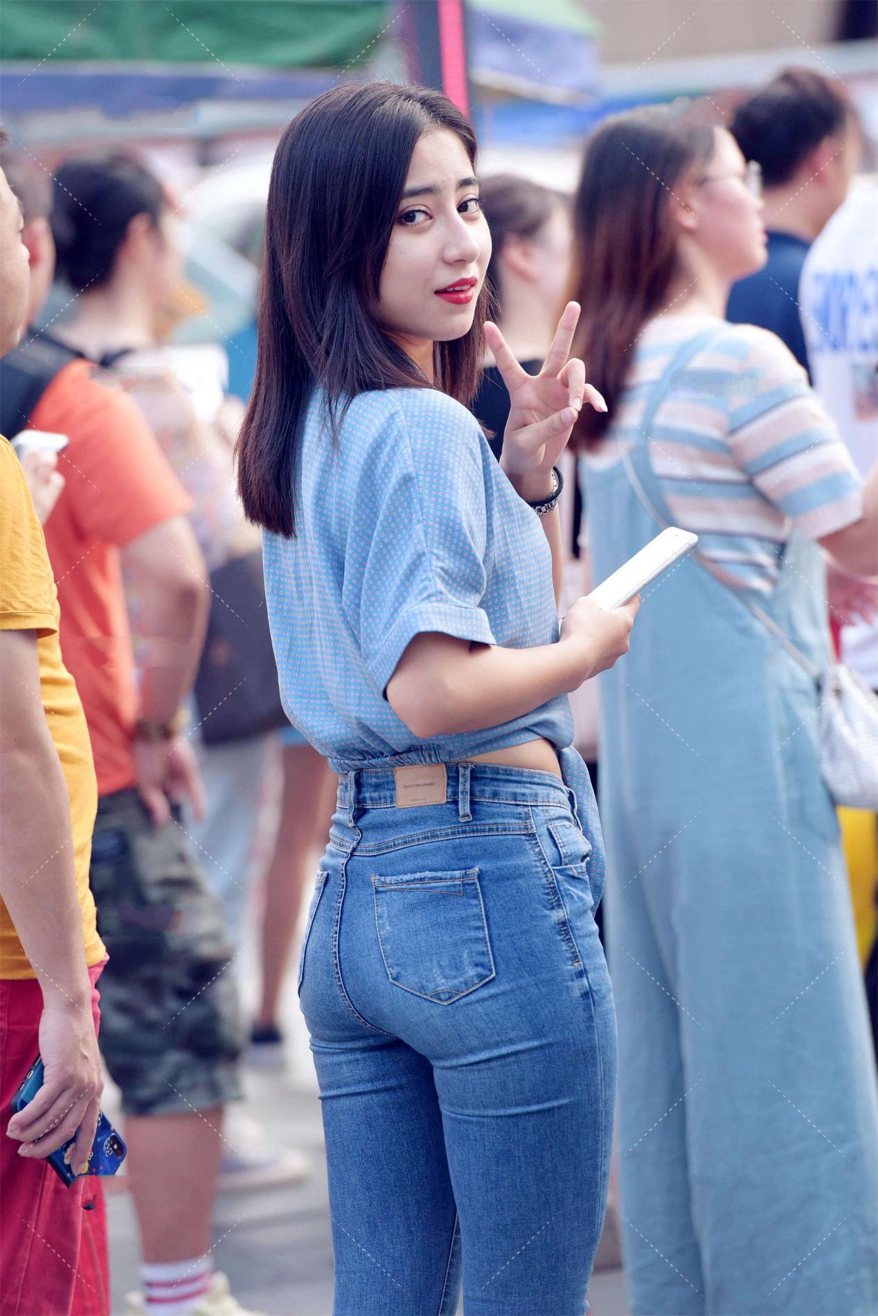 简单|喜人的蓝色服装, 时尚大气, 简单纯净