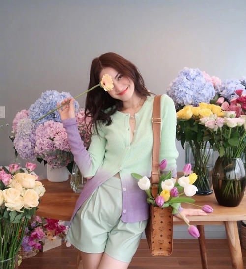 显瘦10斤的“作弊穿法”，春天日常搭配用起来，超好看