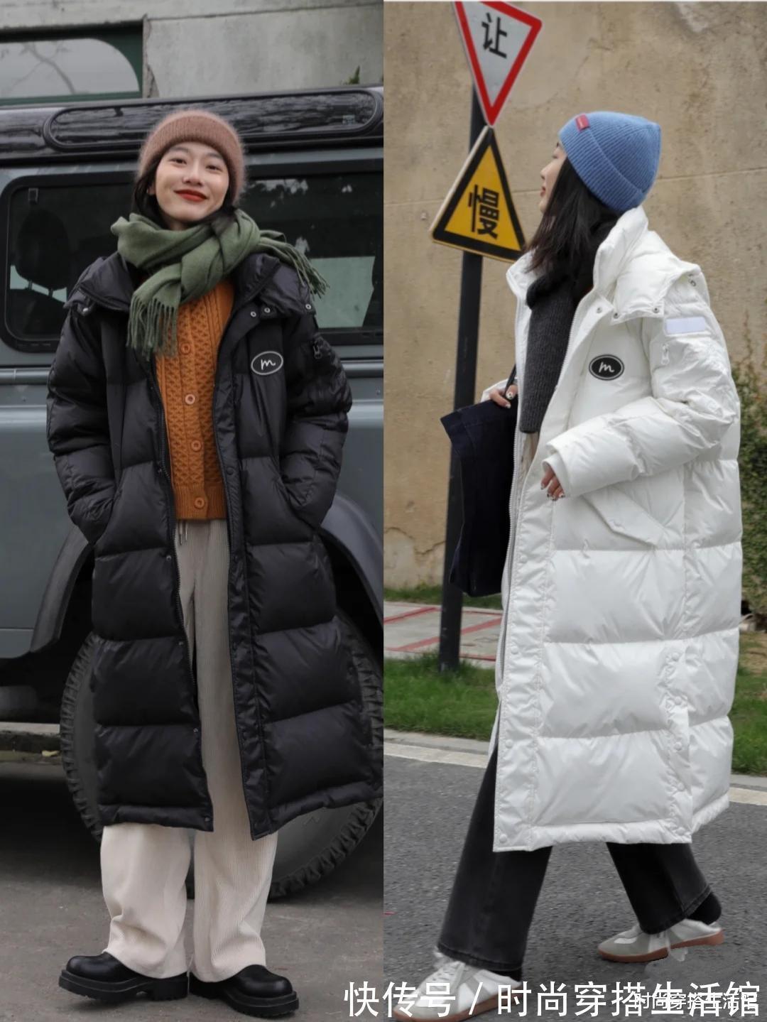 技巧|天冷了怎么穿羽绒服?这几种穿搭技巧,时髦减龄又保暖