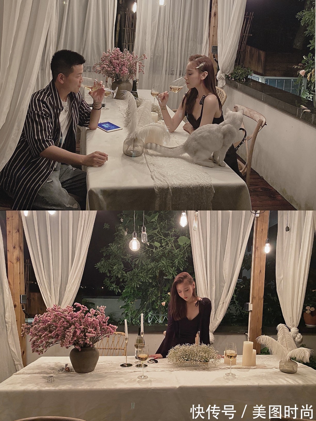 小院|80㎡最美乡村别墅小院，全由自己亲手布置设计，超有成就感