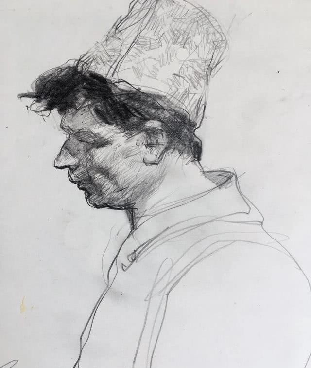 作品|养眼的素描应该是什么样子的,看看大师作品就知道了