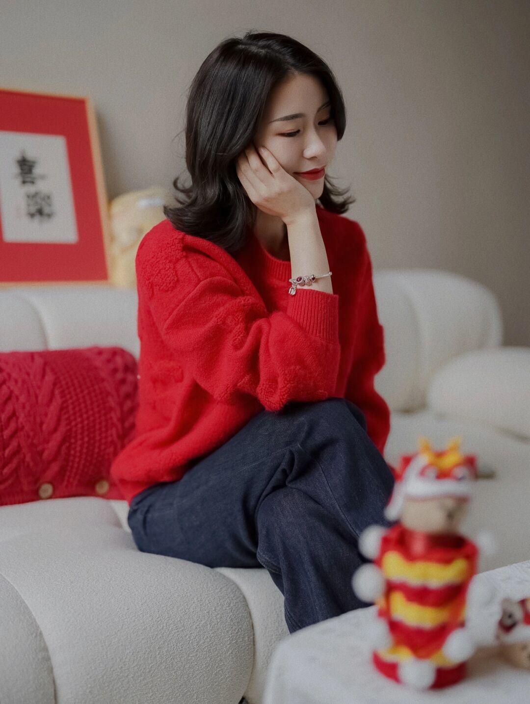 版型 毛衣这样搭配才叫高级,温柔精致又时髦,让你轻松穿出气质美