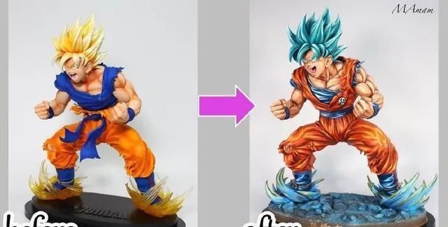 画风|三次元手办变成二次元画风,这倒退的风格会更贵吗