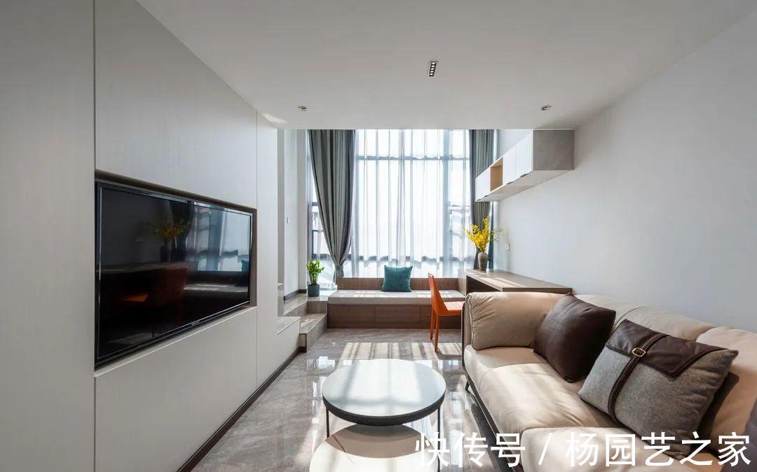 空间|没钱买大房子?小户型好好设计一下,34㎡小蜗居也能五脏俱全!