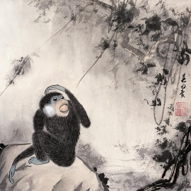 张其翼|沧海月明珠有泪——中国工笔花鸟画史上无法替代的艺术巨匠张其翼