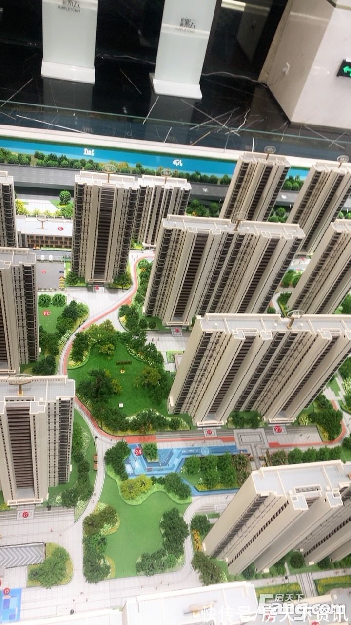 新力·祥云中心|南昌新建高分楼盘的最新现场美图，速来围观