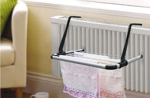 衣物|这种晾衣架逐渐取代了晾衣杆,有钱人家里都在用,后悔知道晚了