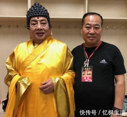 杨洁!他曾是“如来佛祖”的扮演者,后去泰国买佛像,结果上面全是自己