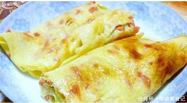 入适量|早餐的做法,快手简单,好吃还营养,孩子很喜欢吃!可以试试