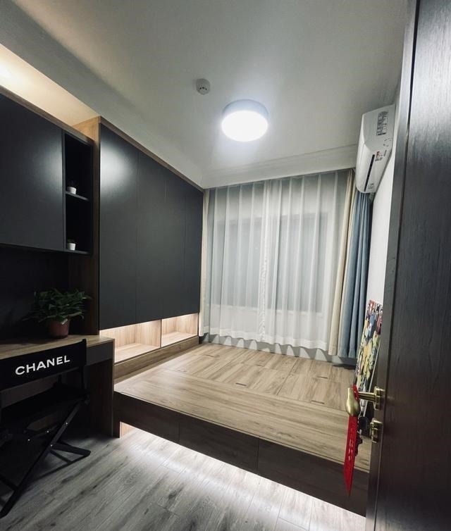 鞋柜|这是我见过改造最个性,最有档次的精装房,入户鞋柜实用又抢眼